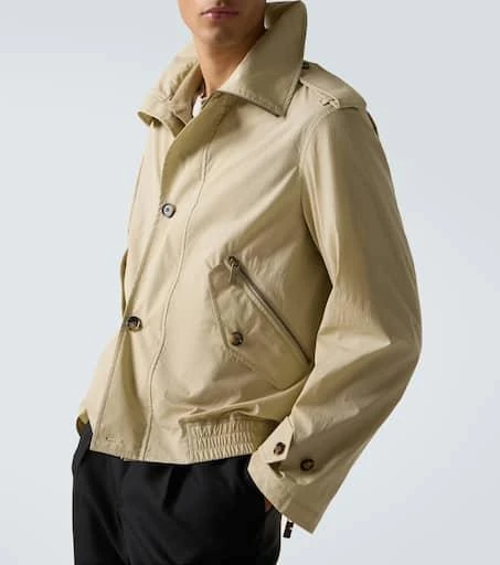 Burberry Cotton-blend blouson jacket 5