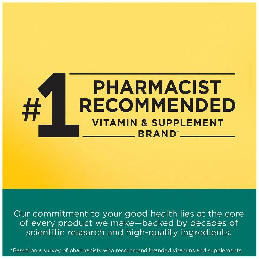 Nature Made Ultra Strength Digestive Probiotics Gummies Raspberry & Cherry 3