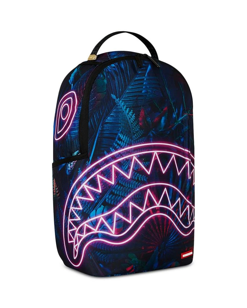 SprayGround Magenta Neon Jungle DLXR Backpack 2