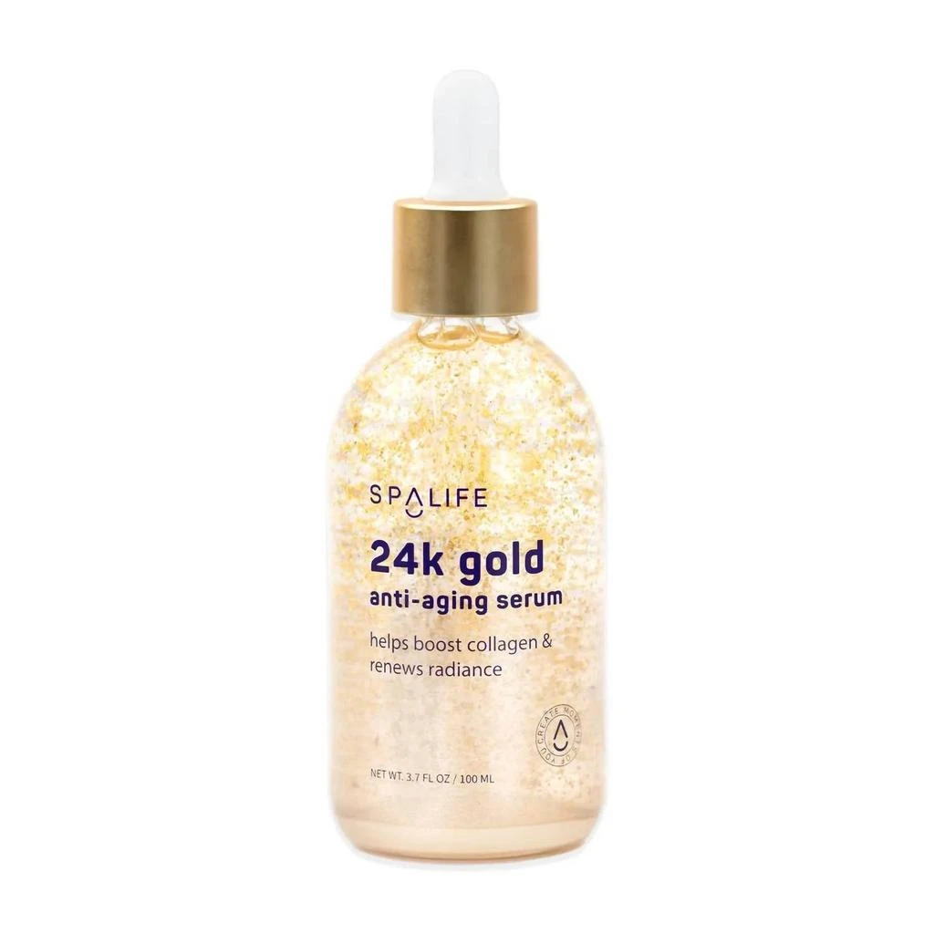 SpaLife Anti Aging Serum In Gold