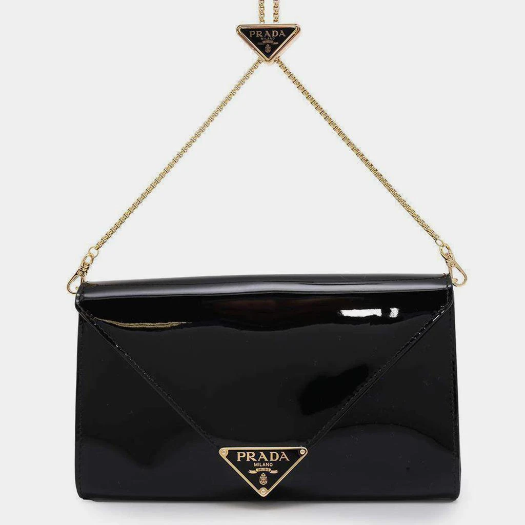 Prada Prada Black Patent Leather Mini bag 1