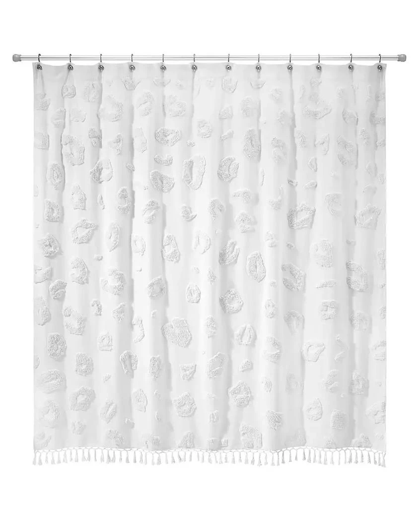 Nicole Miller Celina Shower Curtain, 72" x 72" 2