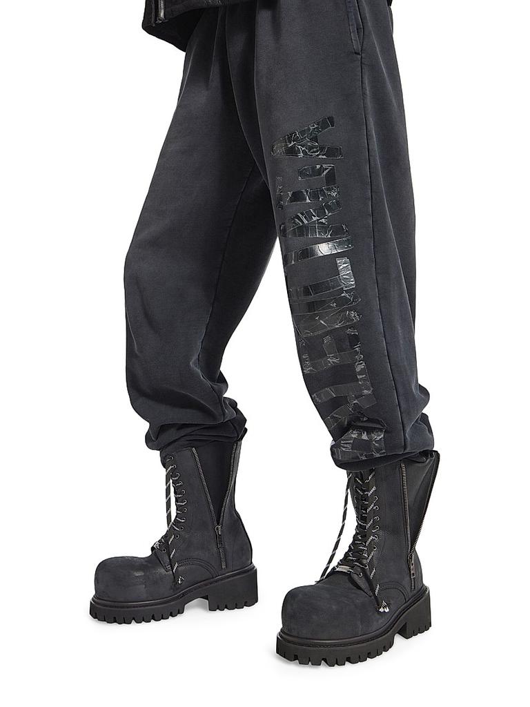 Balenciaga Stomper Zipped Booties - Boots - Free Shipping
