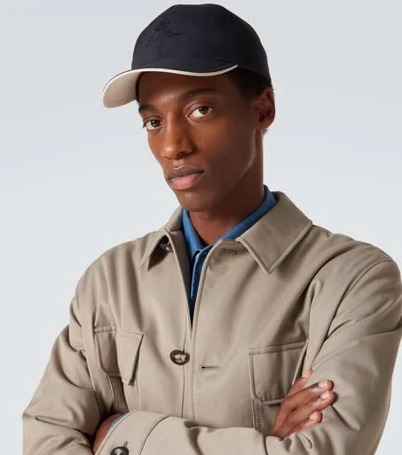 Loro Piana Cap with logo 3
