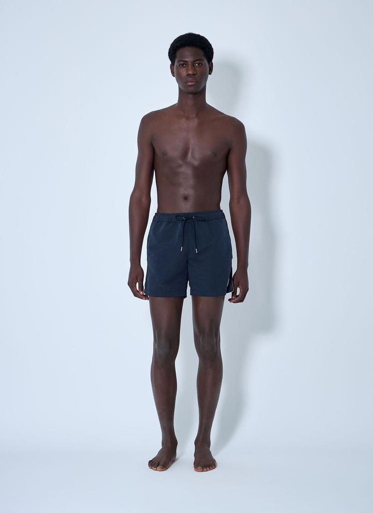 Moncler Logo Patch Swim Shorts