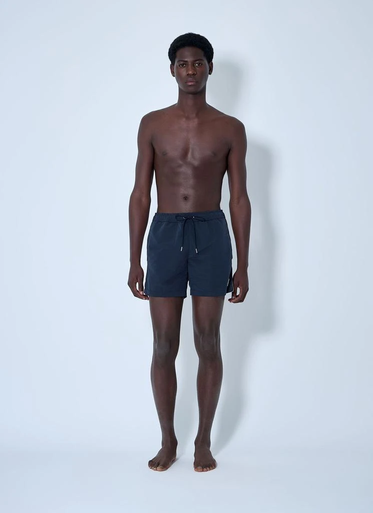 Moncler Logo Patch Swim Shorts 2