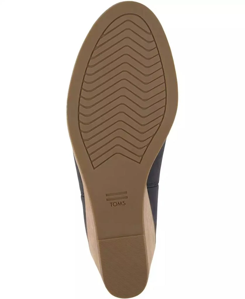 TOMS Women's Casey Wedge Booties 5
