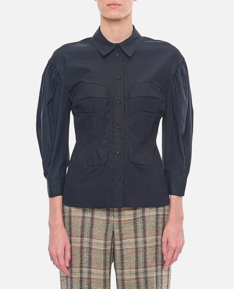 Simone Rocha Corset Seaming Shirt 1