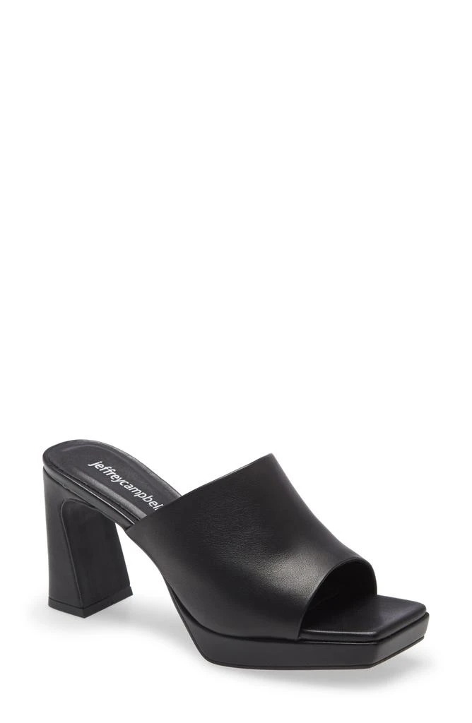 Jeffrey Campbell Caviar Platform Slide Sandal 1