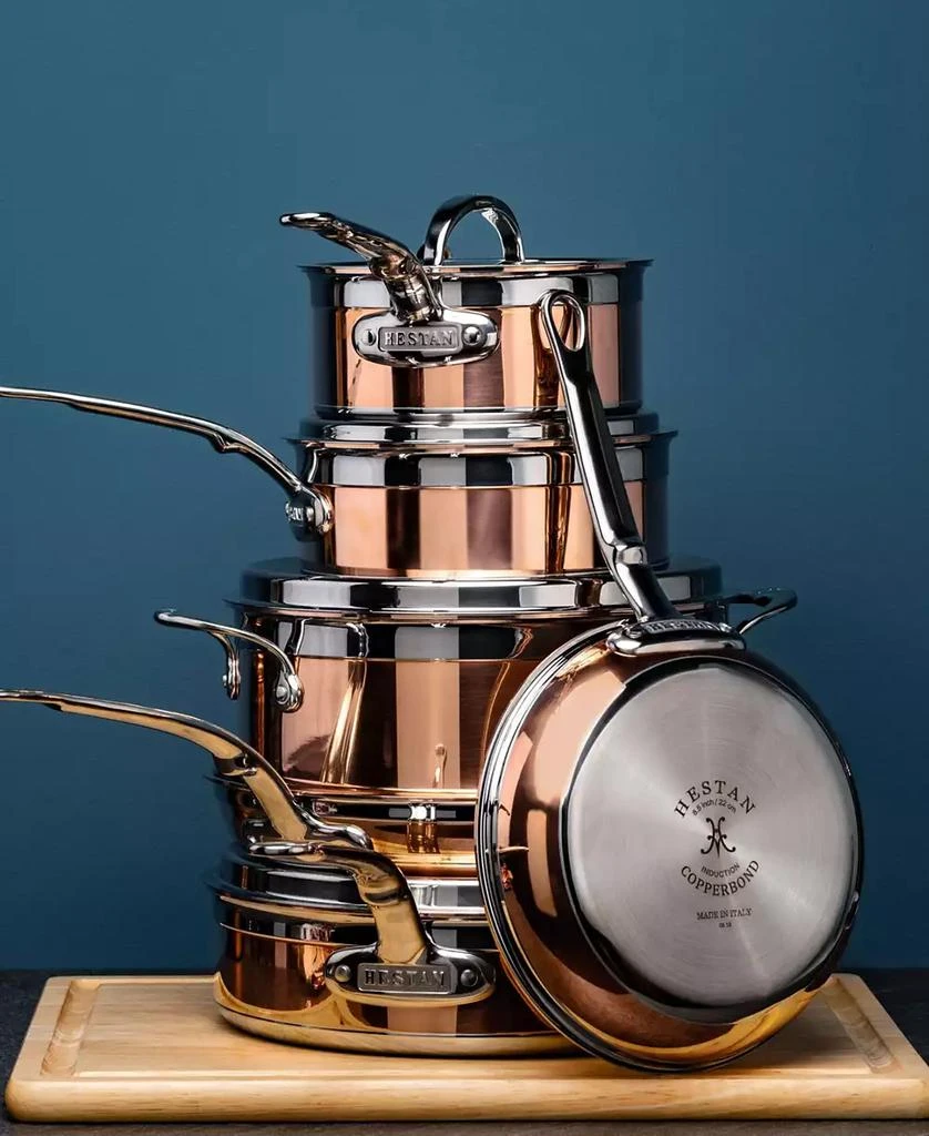 Hestan CopperBond Copper Induction 10-Piece Cookware Set 3