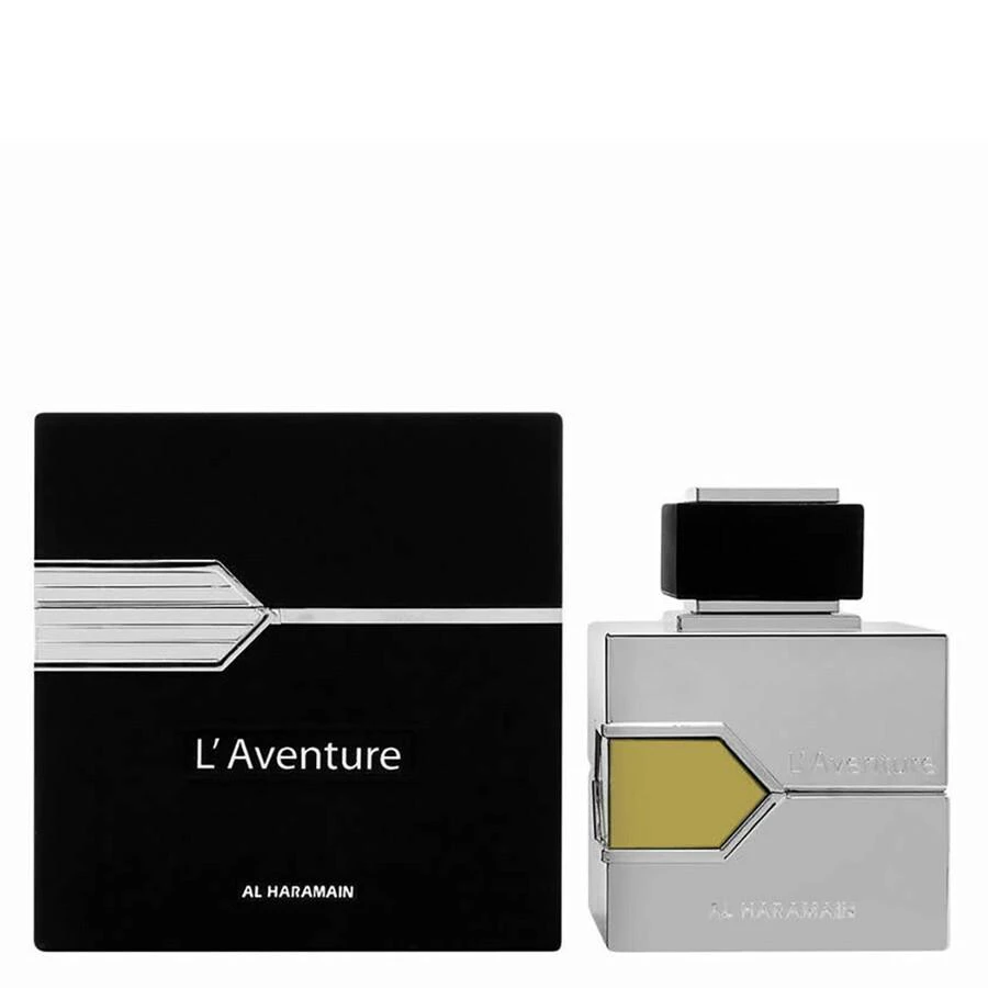 AL HARAMAIN Al Haramain Men's L'aventure EDP Spray 3.3 oz Fragrances 6291100139668 2