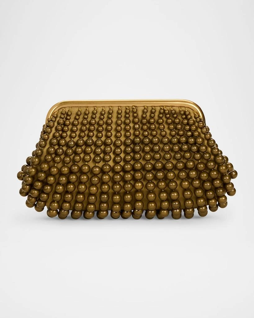 Cult Gaia Nia Mini Beaded Clutch Bag 1
