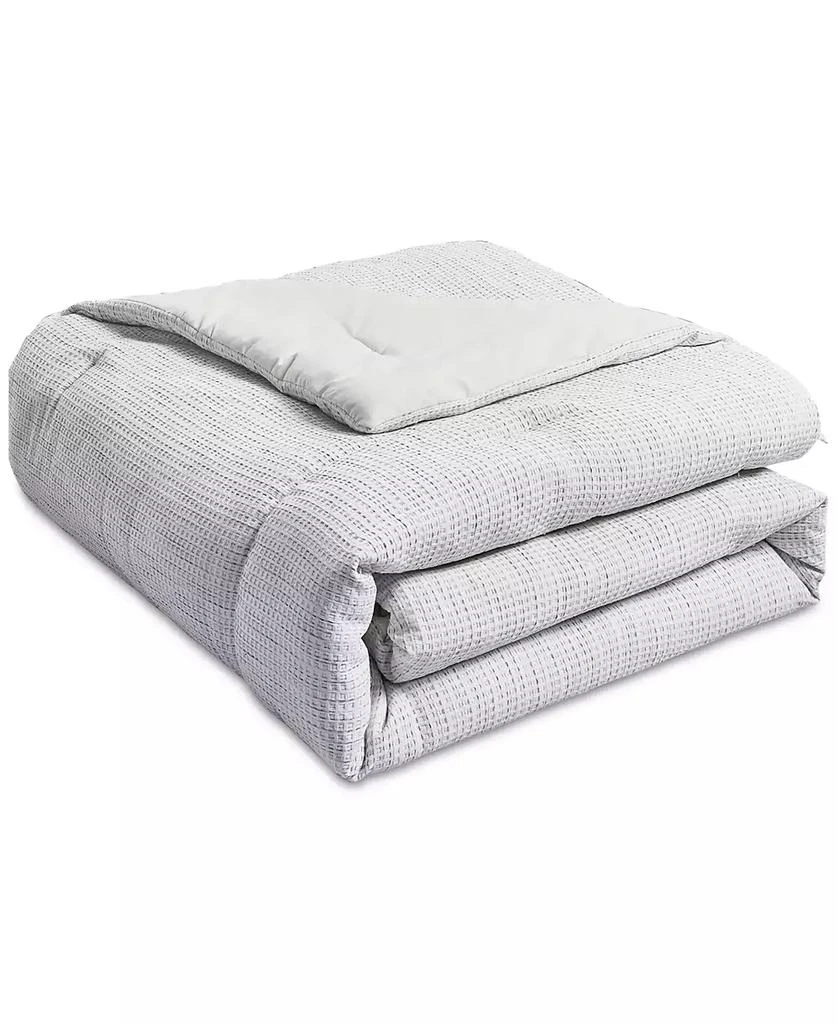 Rachel Roy Chenille Waffle 4-Pc. Comforter Set 6