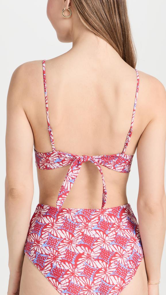 XIRENA Bensyn Bikini Top