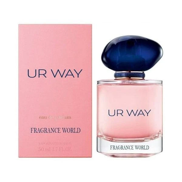 Fragrance World U R Way Perfume for Unisex Eau de Parfum Spray 3.4 oz 1
