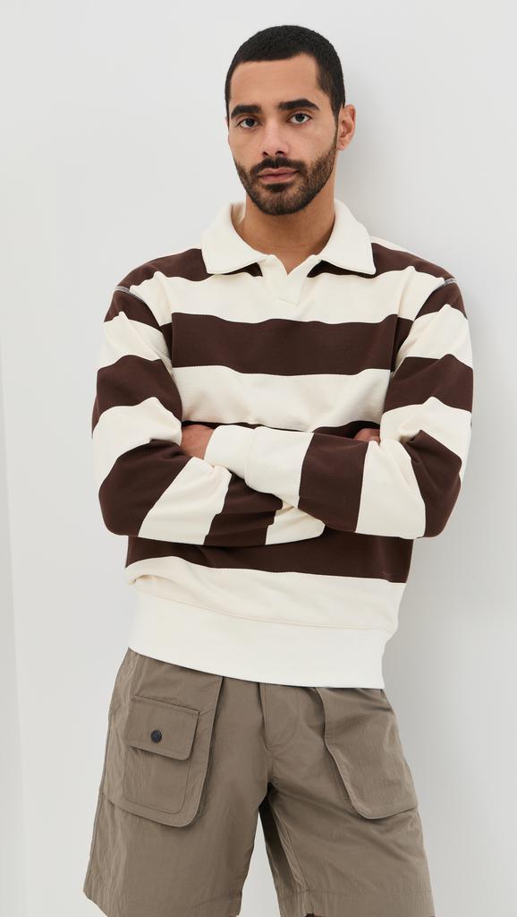Knickerbocker Rugby Polo Sweatshirt