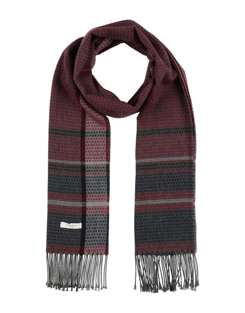 PAOLO DA PONTE Scarves and foulards