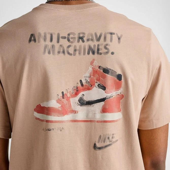 Jordan Men's Jordan Brand Watercolor Graphic T-Shirt 5