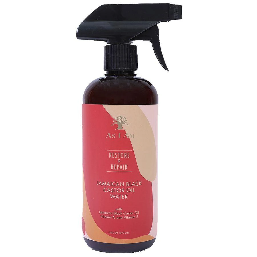 As I Am Jamaican Black Castor Oil Water Honey and Almond 1