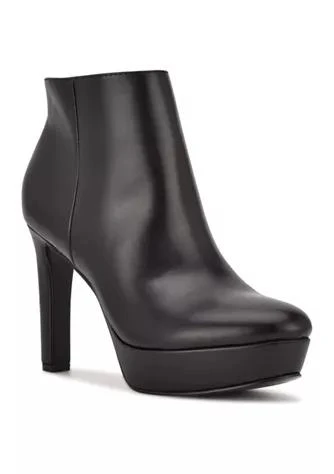 Nine West West Glowup Platform Booties 1