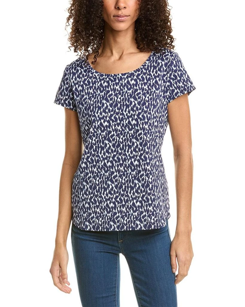 Tommy Bahama Aubrey Chic Cheetah Top 1