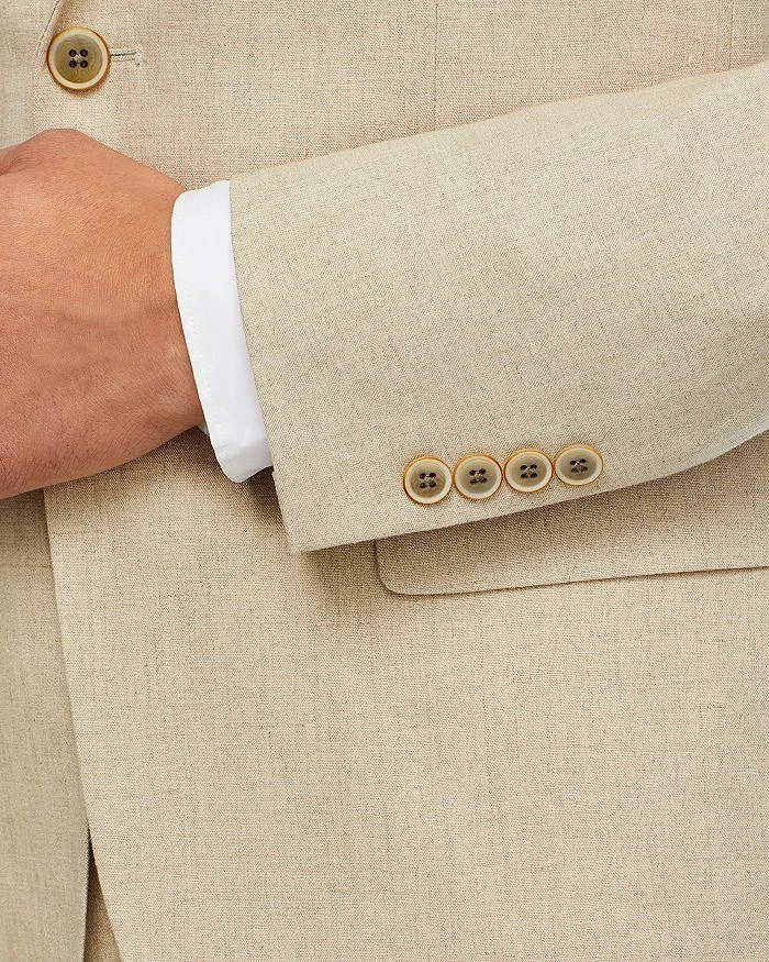 Robert Graham Delave Linen Slim Fit Suit Jacket 6