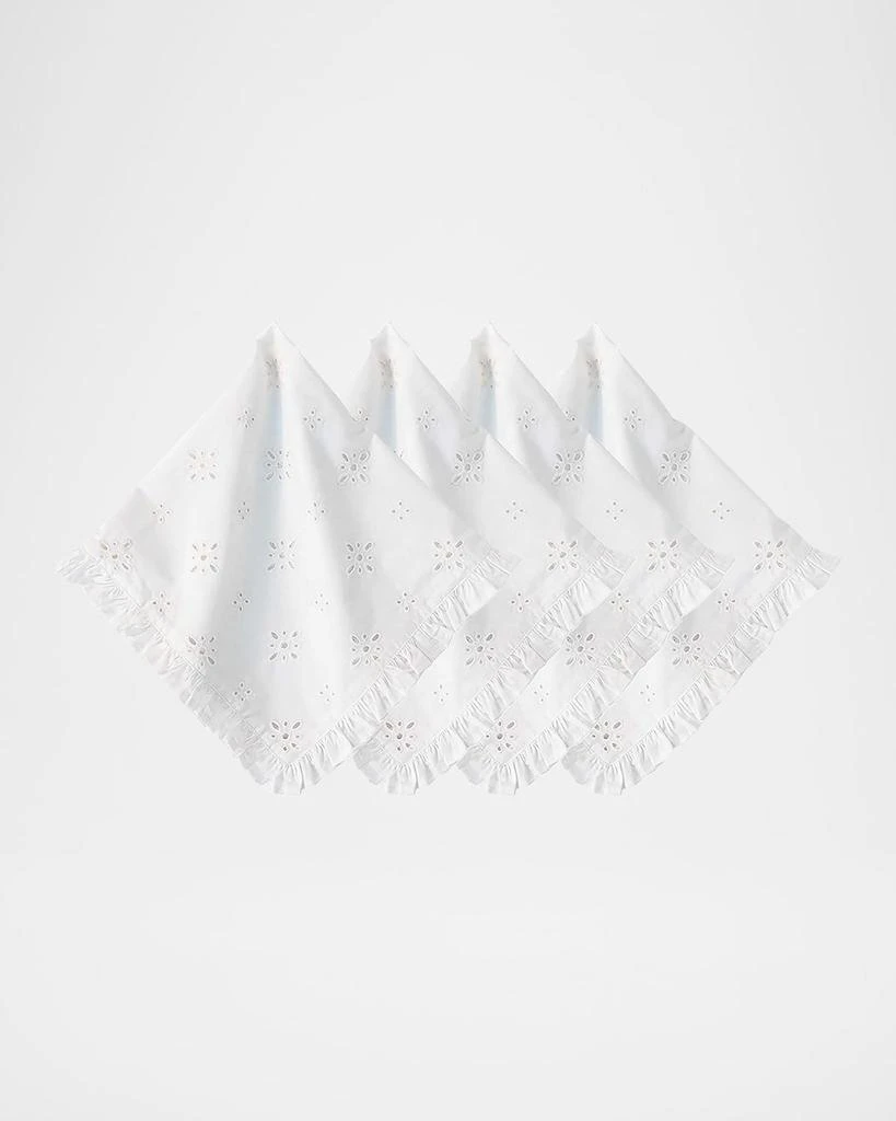 Juliska Eyelet Napkin, Set of 4 1