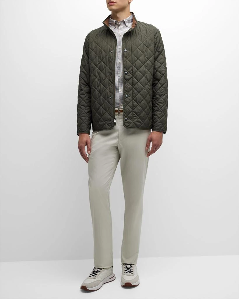 Peter Millar Men's Suffolk Quilted Coat 2