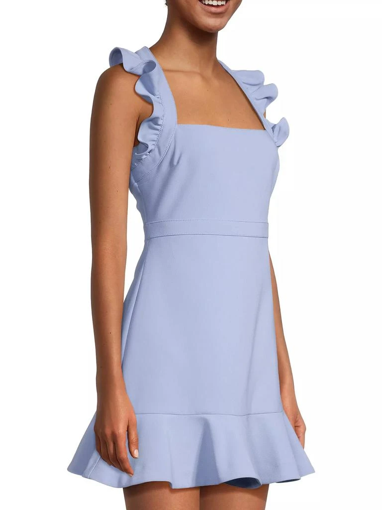 Likely Hara Ruffle-Strap Minidress 4