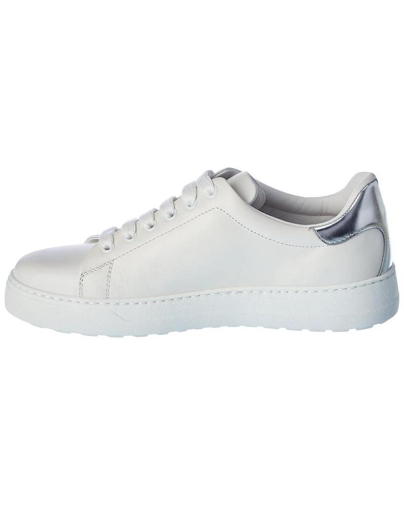 Salvatore Ferragamo Ferragamo Number Leather Sneaker 2