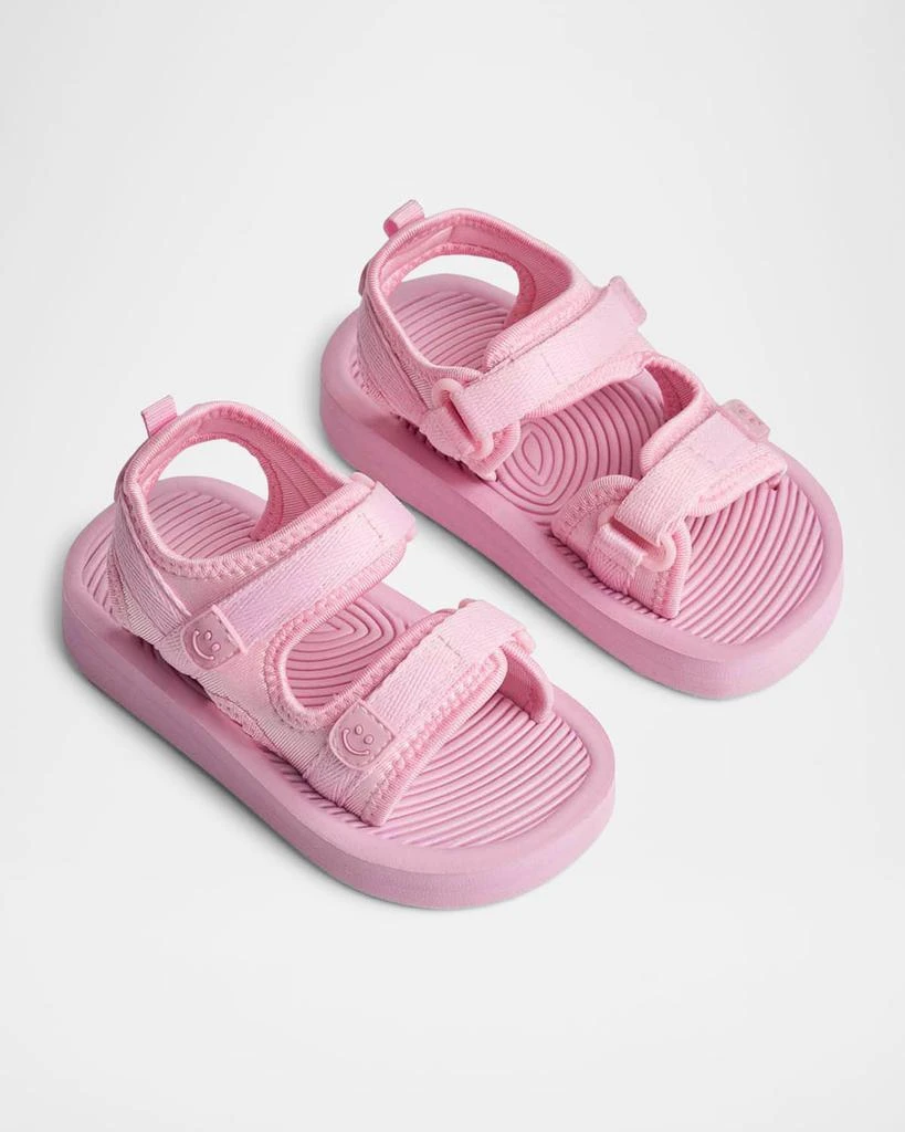 MOLO Girl's Zola EVA Sandals, Baby/Toddler 3