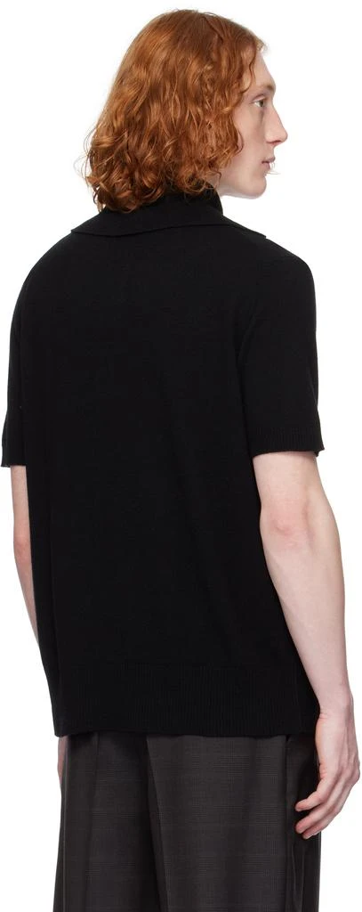 Vivienne Westwood Black Alex Polo 3