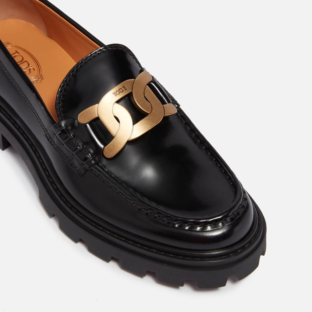 Tod's Women's Gomma Leather Loafers 3