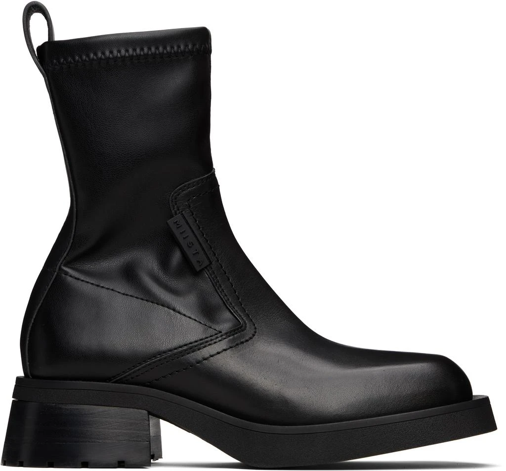 MIISTA Black New Oliana Ankle Boots 1