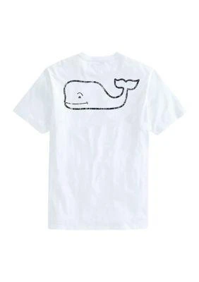 Vineyard Vines Vines Mens Vintage Whale Short Sleeve Pocket T Shirt 1