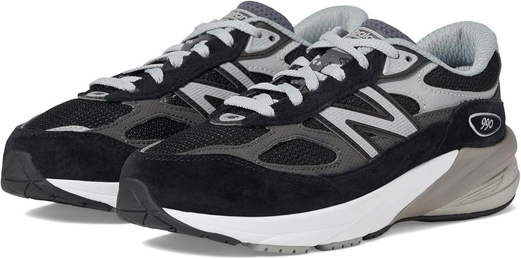 New Balance New Balance Kids' 990 V6 Lace-up Sneaker