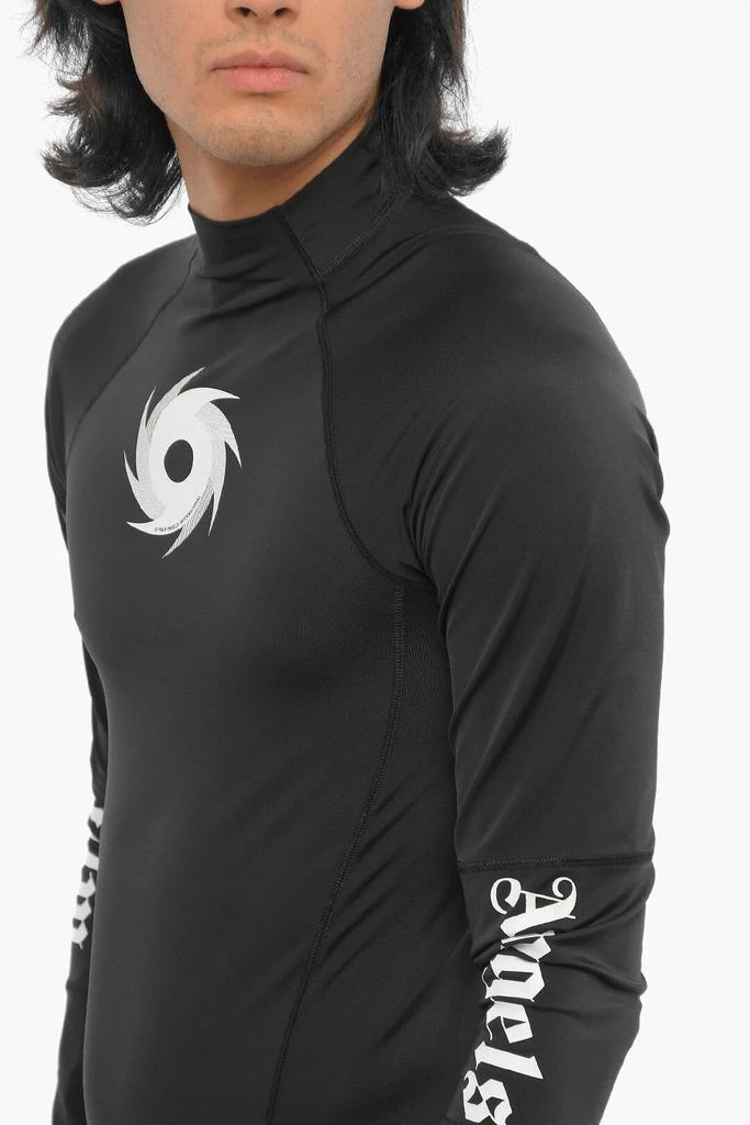 Palm Angels Turtleneck Active Sweater 3