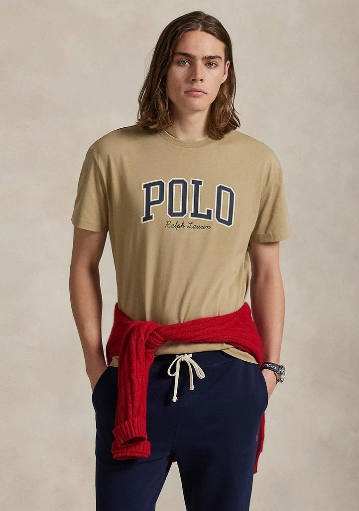 Ralph Lauren Classic Fit Logo Jersey T-Shirt