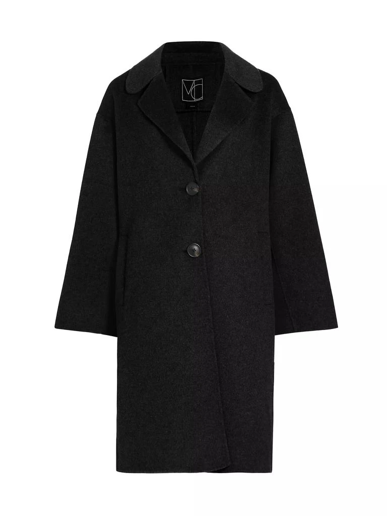 Mercer Collective Kelly Long Wool Cocoon Coat 1