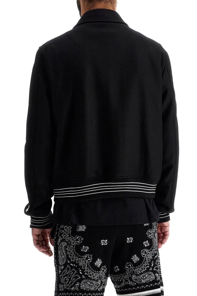AMIRI Men's Bones Varsity Jacket 3