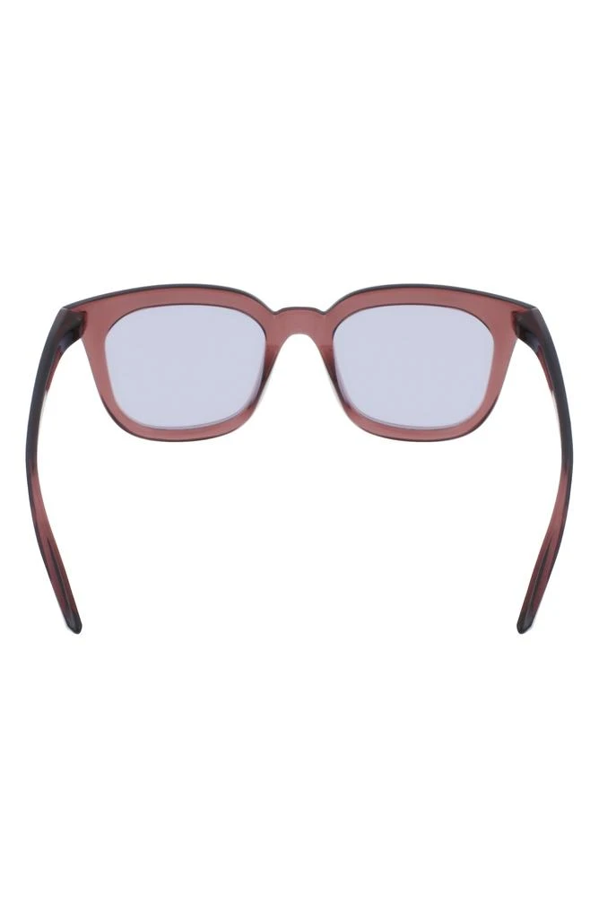 NIKE Myriad 52mm Mirrored Square Sunglasses 5