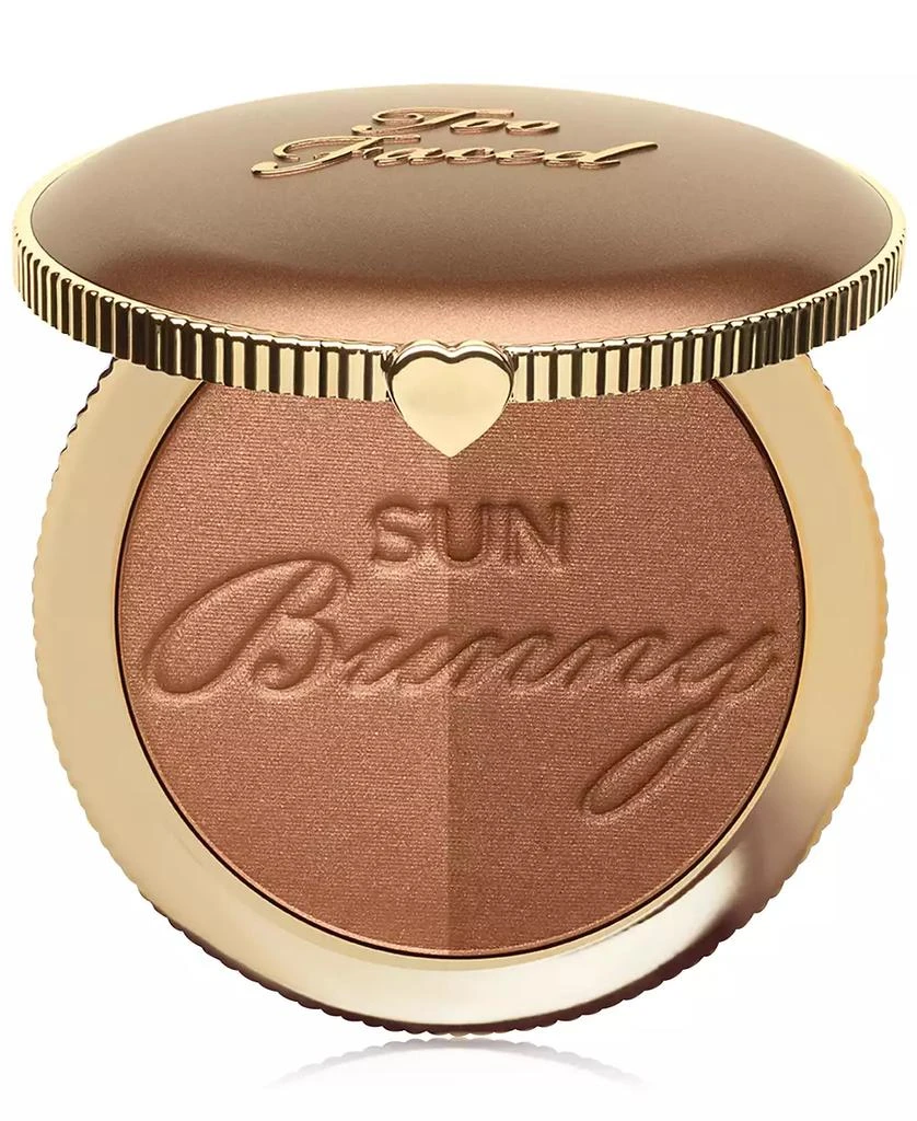 Too Faced Sun Bunny Radiant Duo-Tone Sunkissed Powder Bronzer 1