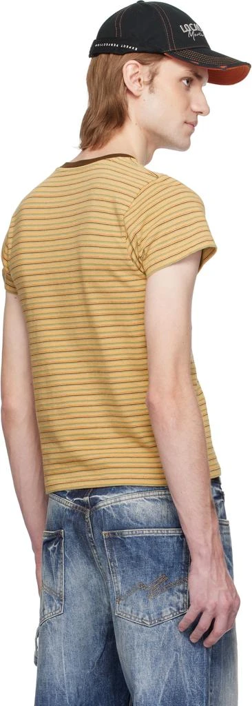 Martine Rose Multicolor Shrunken T-shirt 3
