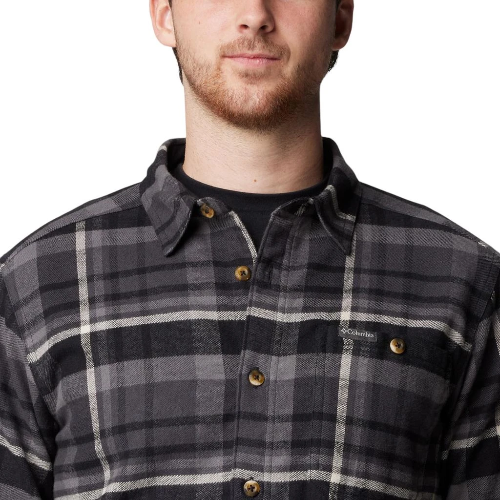Columbia Columbia Pitchstone Heavyweight Flannel II Long Sleeve Shirt - Men
s 10
