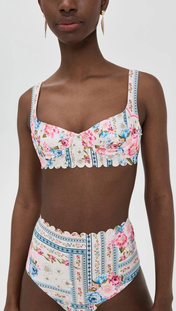 Agua Bendita Balena Meraki Bikini Top 6
