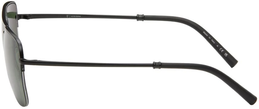 Oliver Peoples Black R-2 Sunglasses 3
