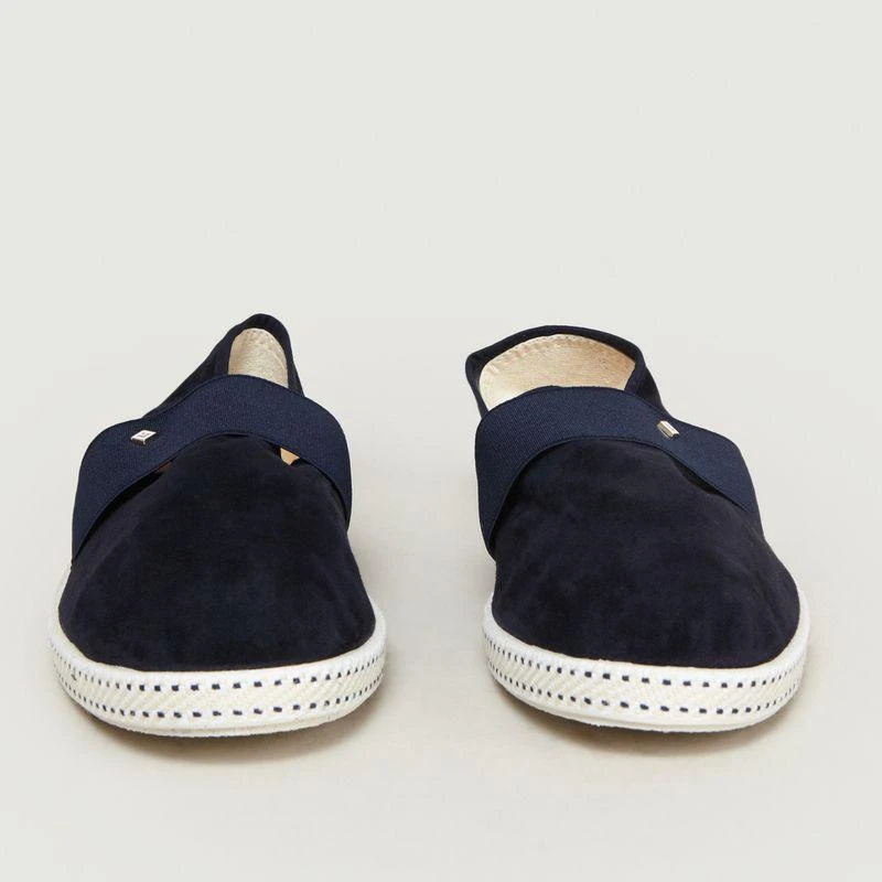 Rivieras Amalfi Shoes Navy Blue RIVIERAS 3