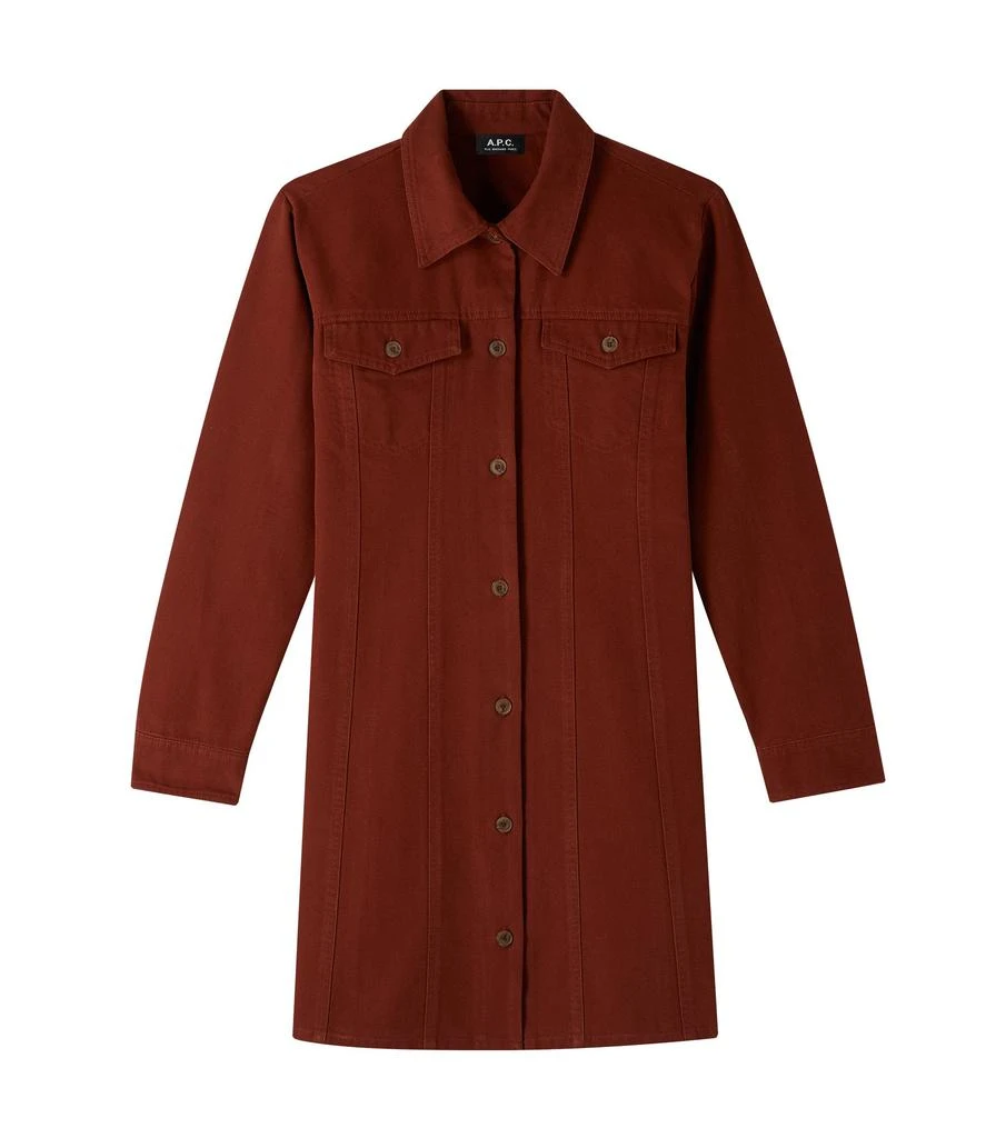 A.P.C. Alpine dress 1