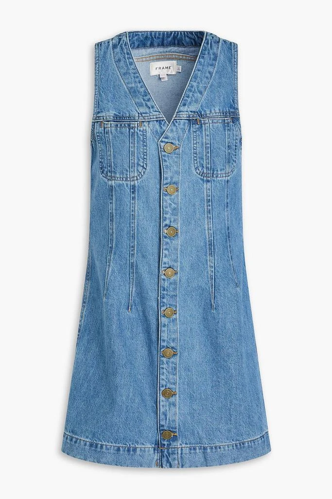 FRAME Denim mini dress 1