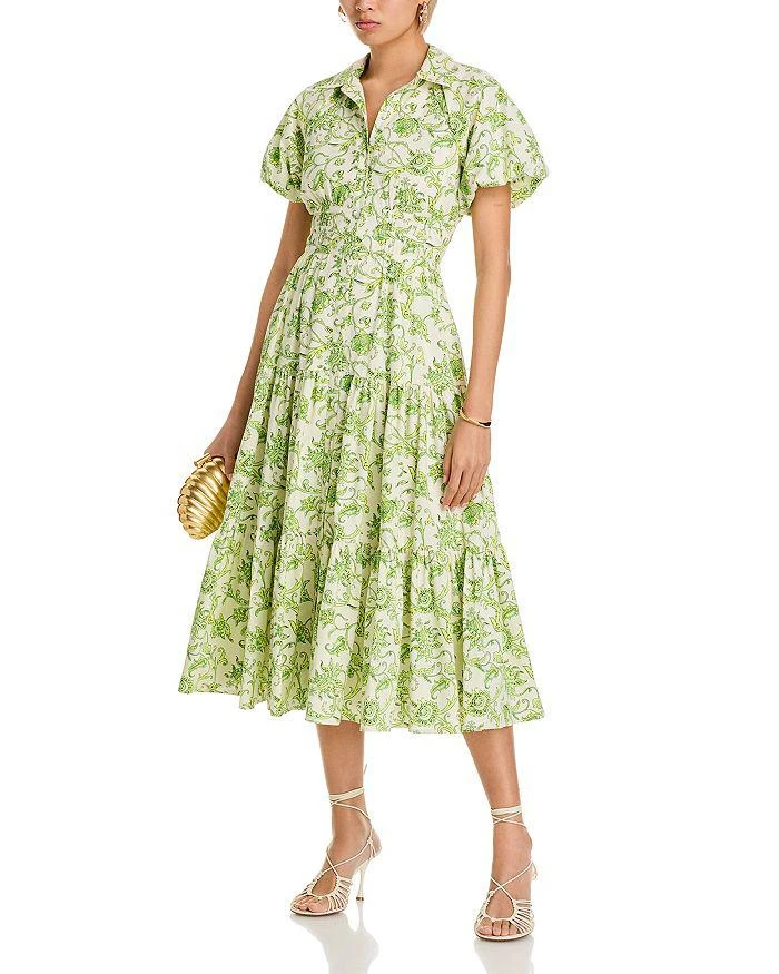 Cinq à Sept Ivy Paisley Maggio Dress 3
